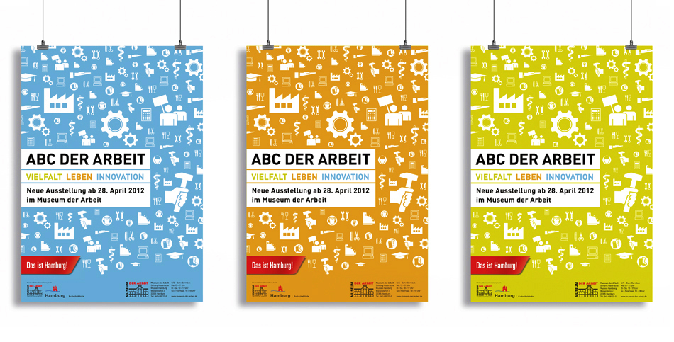 Museum der Arbeit – Ausstellungsposter