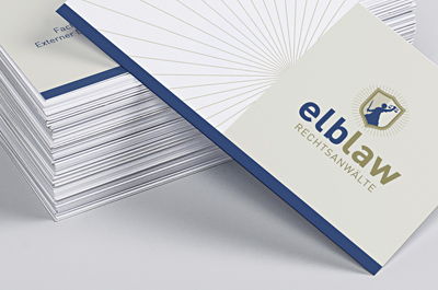 elblaw Rechtsanwälte – Logo und Corporate Design